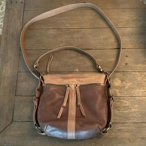 “Vintage”Rough and Tumble Hobo Handbag